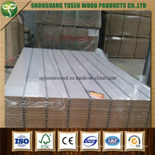 Lamellenwand Aluminiumeinsatz MDF Board aus China